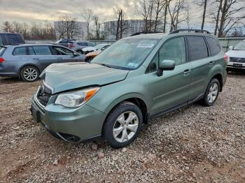  Salvage Subaru Forester