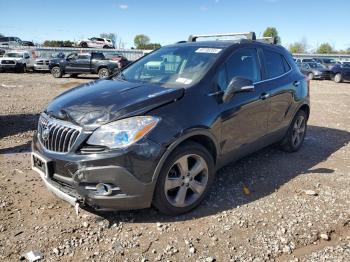  Salvage Buick Encore