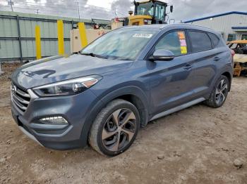  Salvage Hyundai TUCSON