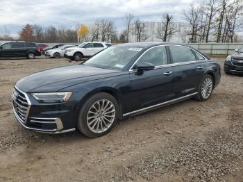  Salvage Audi A8