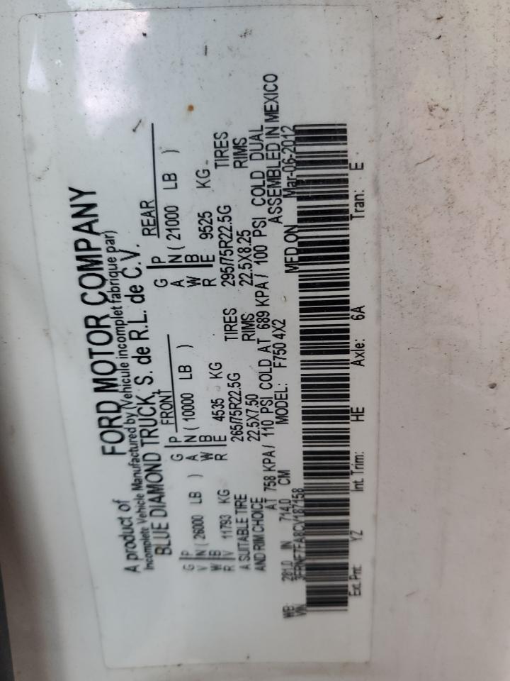 Ford F-750 Super Duty Image 3