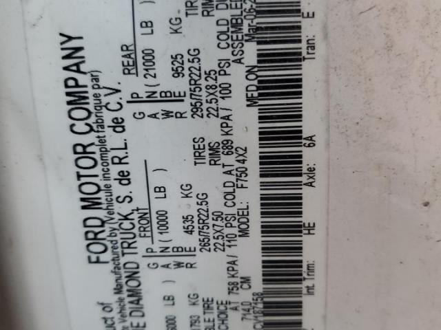 Ford F-750 Super Duty Image 3