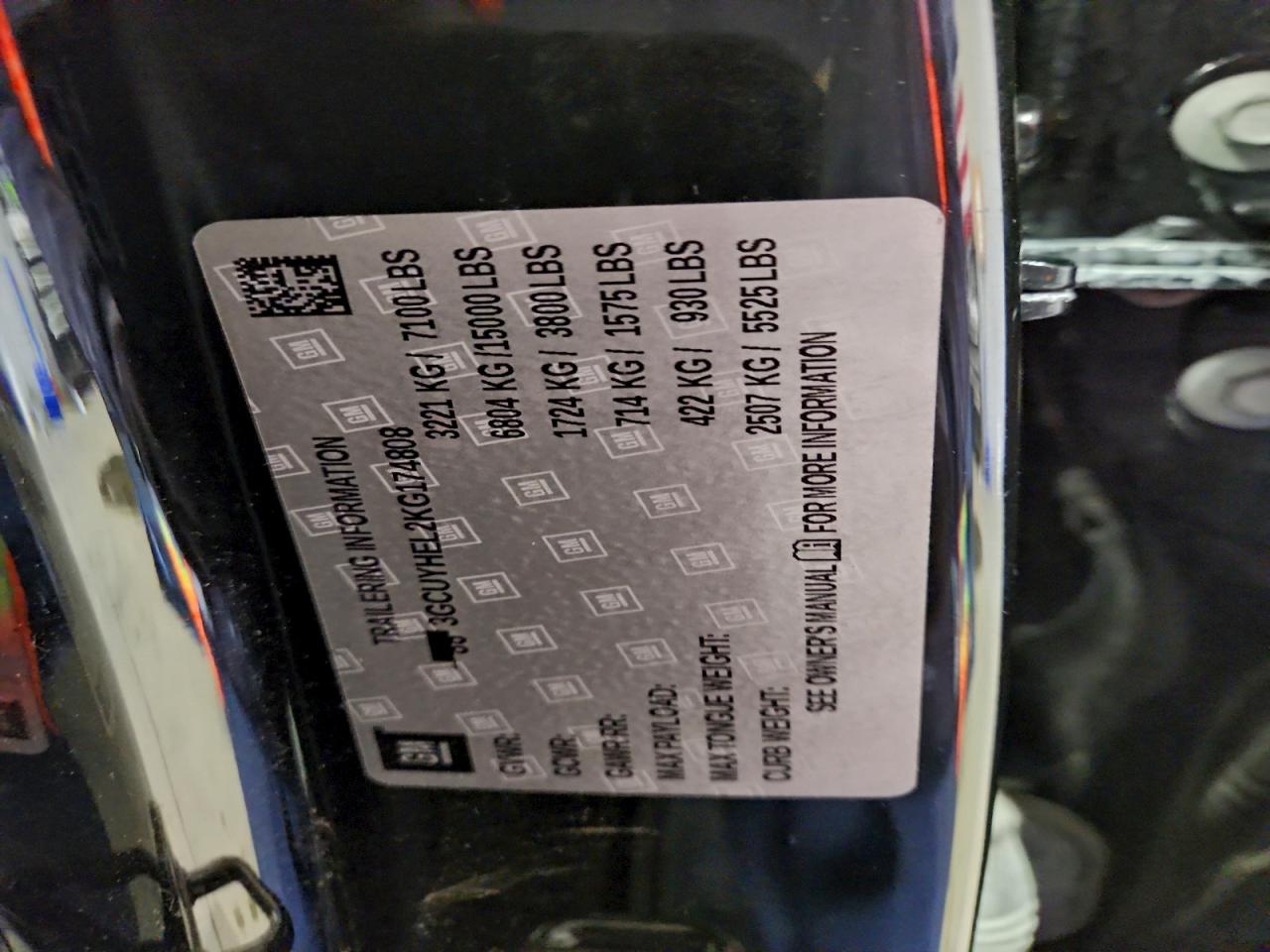 Chevrolet Silverado K1500 High Country Image 12