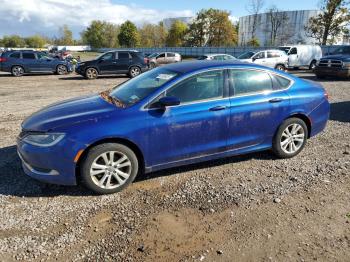  Salvage Chrysler 200