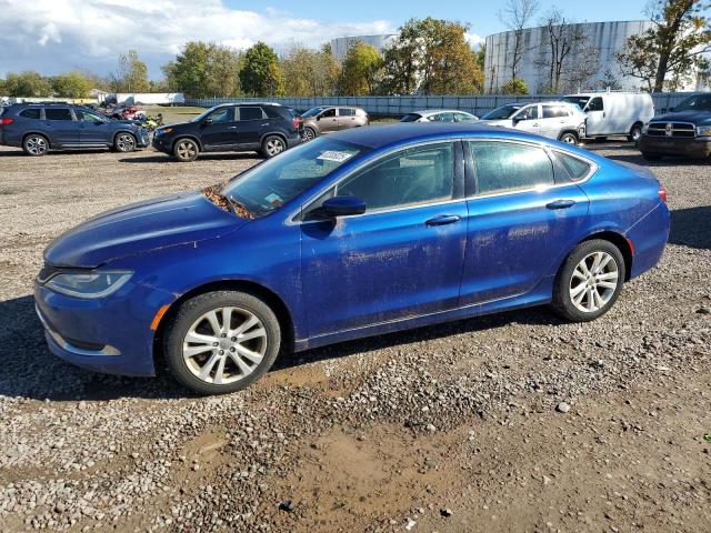  Salvage Chrysler 200