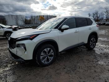  Salvage Nissan Rogue