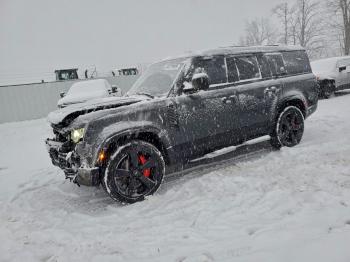  Salvage Land Rover Defender