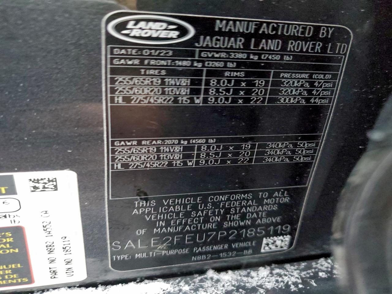 Land Rover Defender 130 X-dynamic Se Image 4