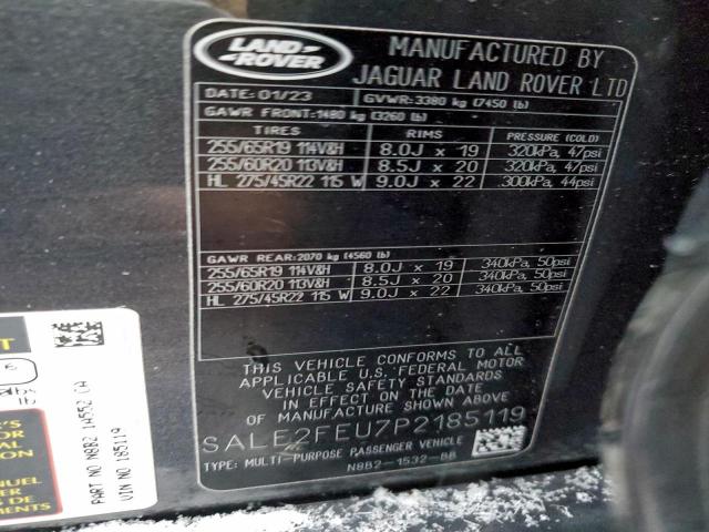 Land Rover Defender 130 X-dynamic Se Image 4