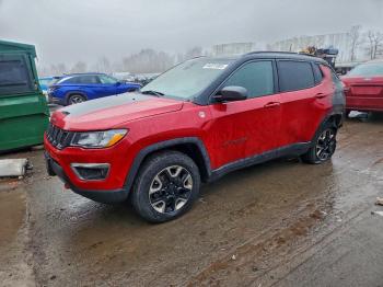 Salvage Jeep Compass