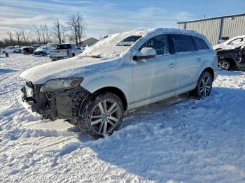  Salvage Audi Q7