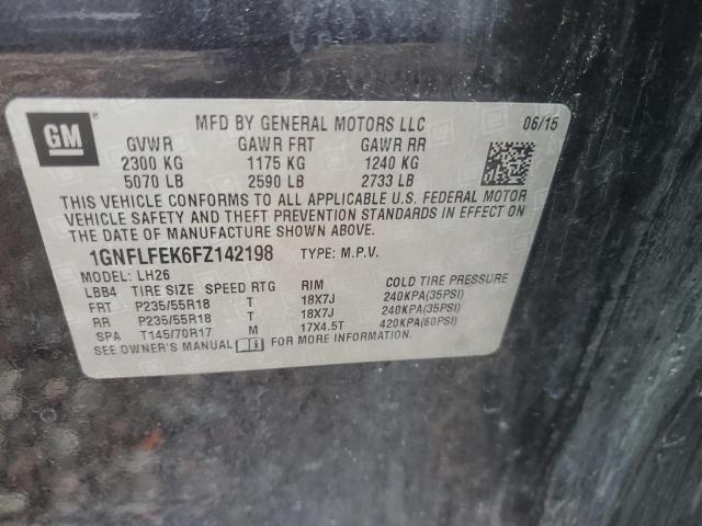 Chevrolet Equinox Lt Image 12