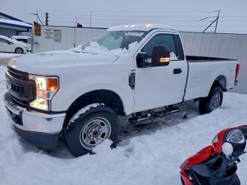  Salvage Ford F-350