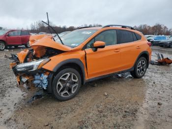  Salvage Subaru Crosstrek