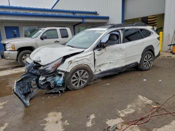  Salvage Subaru Outback