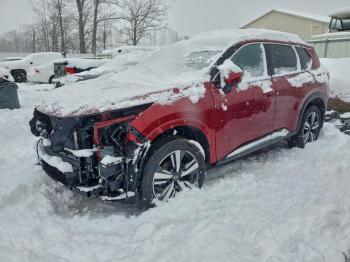  Salvage Nissan Rogue