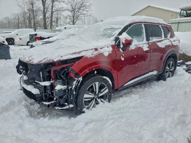  Salvage Nissan Rogue
