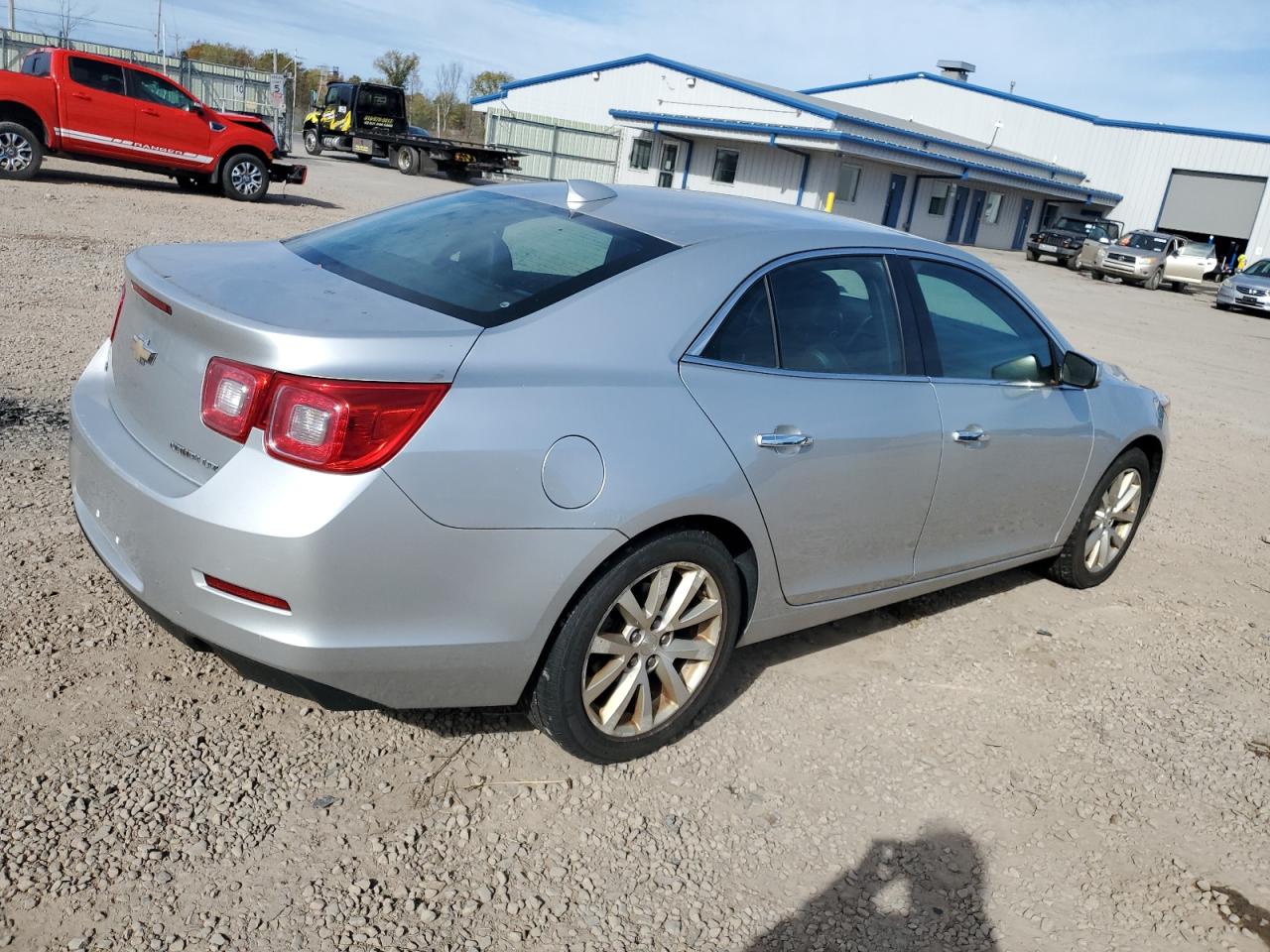 Chevrolet Malibu Ltz Image 2