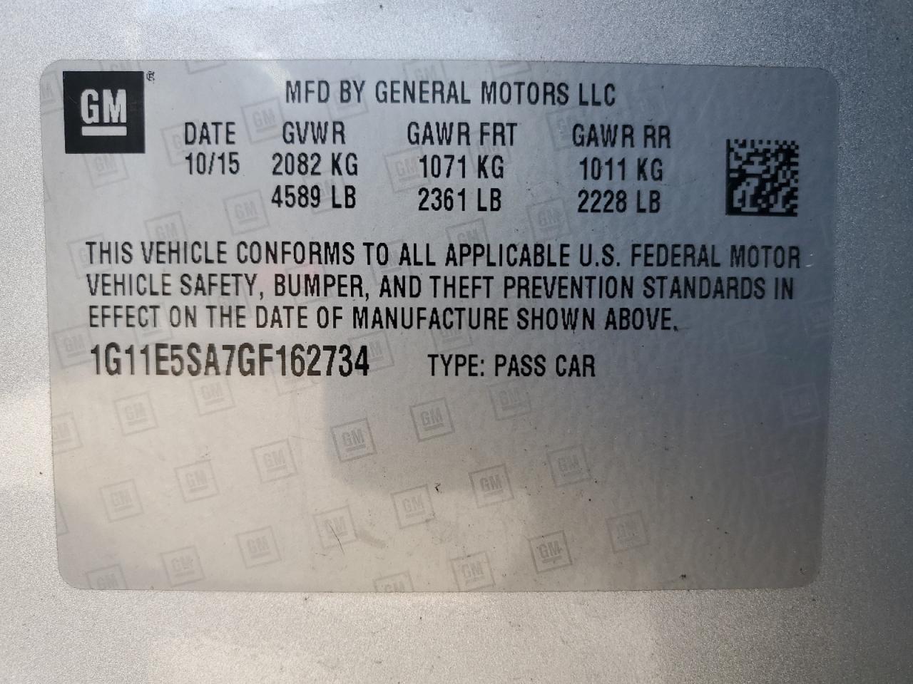 Chevrolet Malibu Ltz Image 10