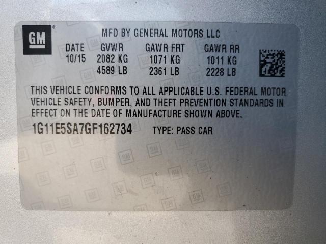 Chevrolet Malibu Ltz Image 10