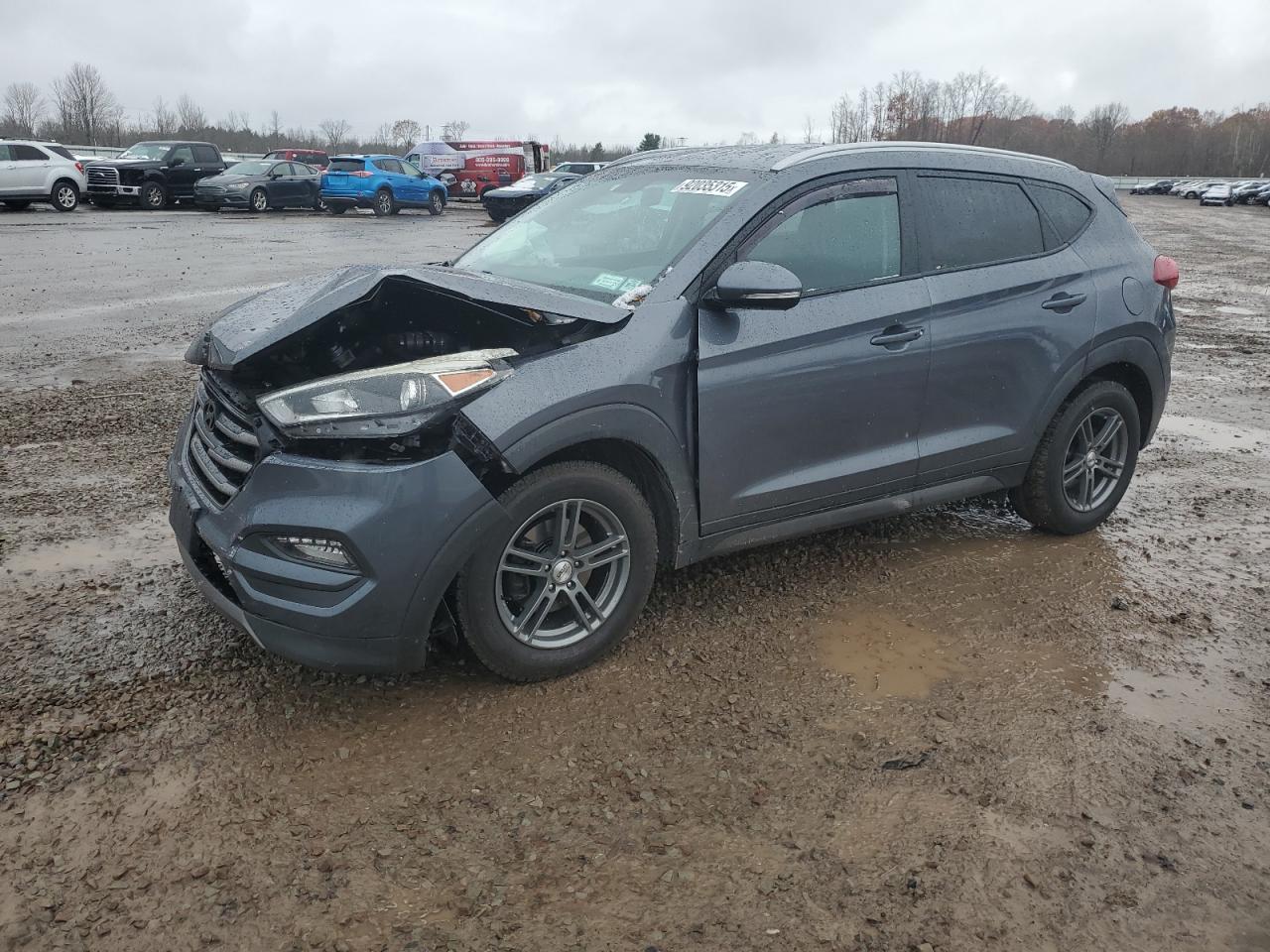 Hyundai TUCSON Limited Image 1