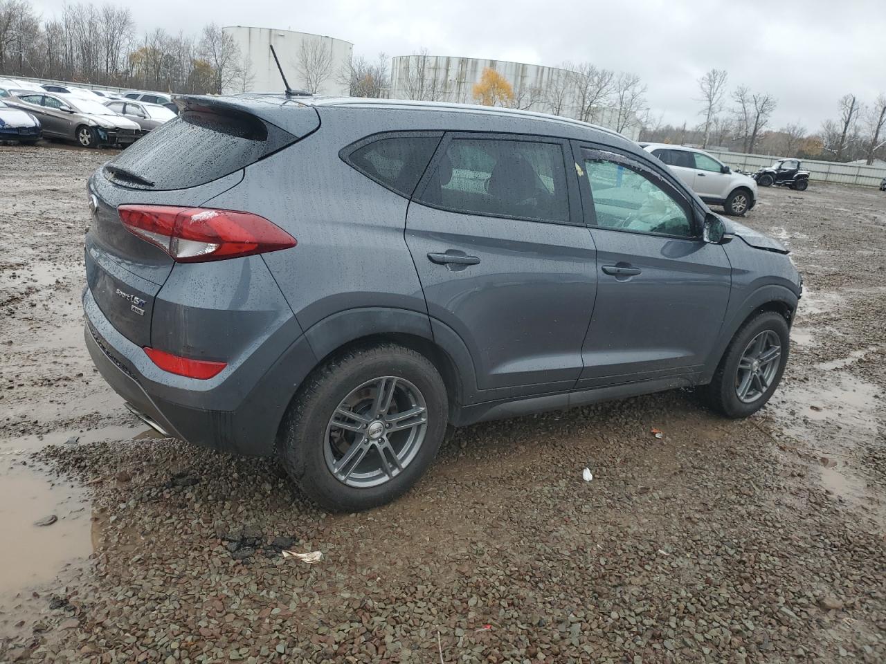 Hyundai TUCSON Limited Image 6