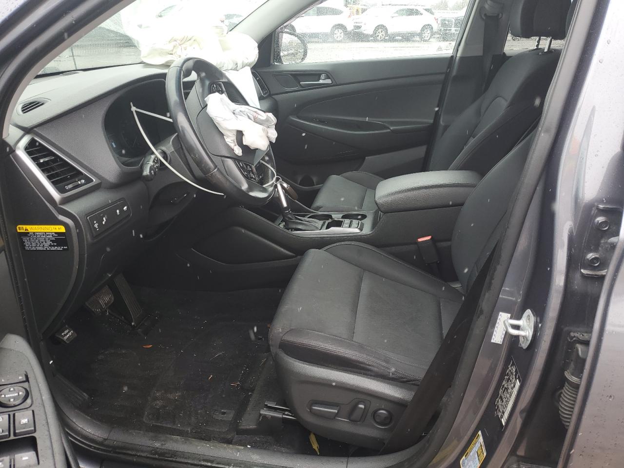 Hyundai TUCSON Limited Image 11