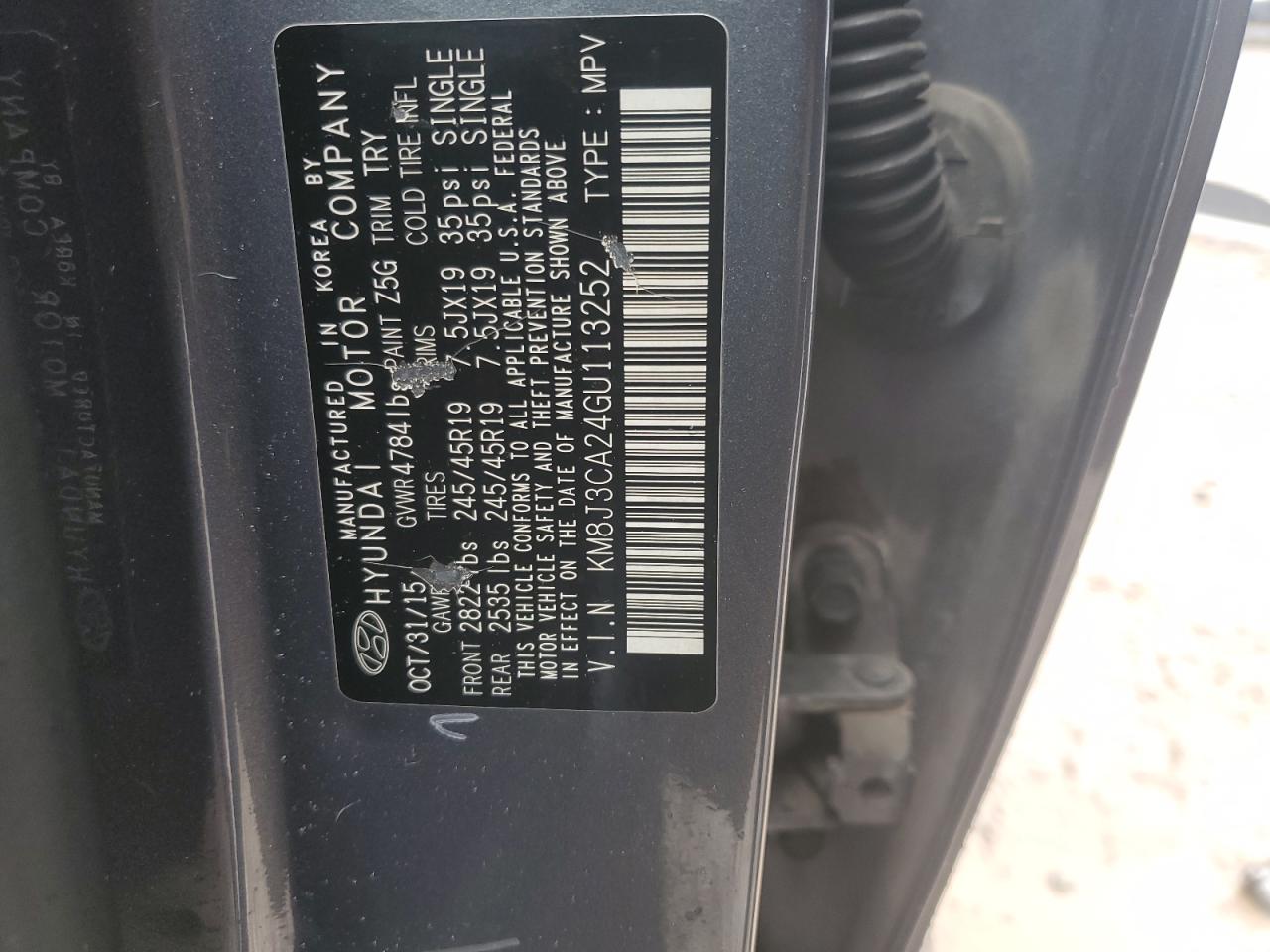 Hyundai TUCSON Limited Image 2