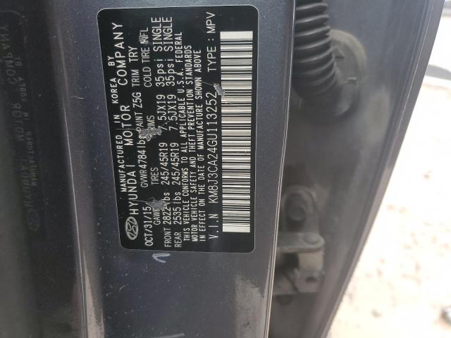 Hyundai TUCSON Limited Image 2