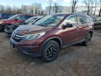  Salvage Honda Crv