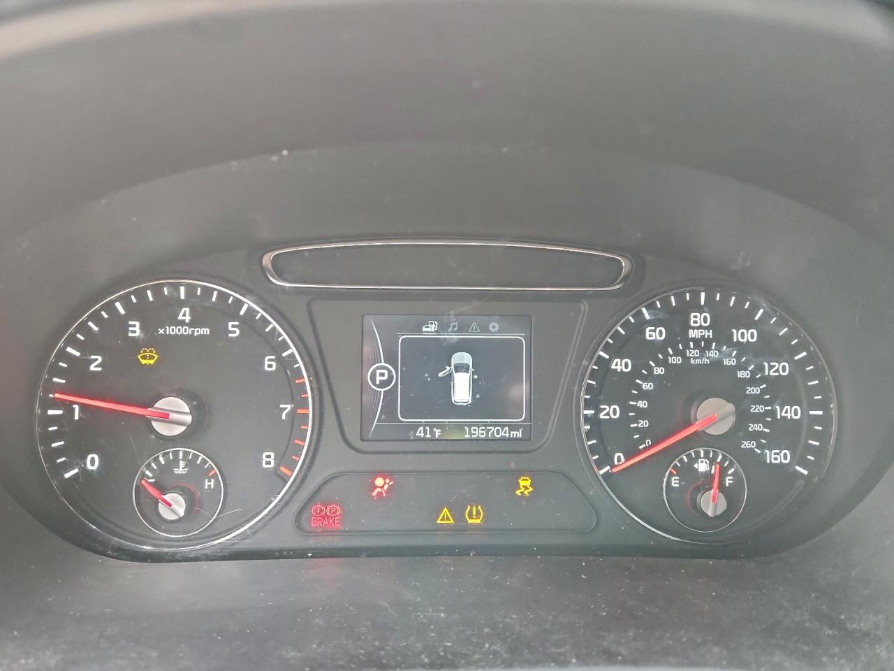 Kia Sorento Lx Image 3