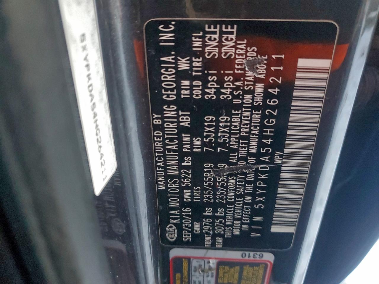 Kia Sorento Sx Image 12