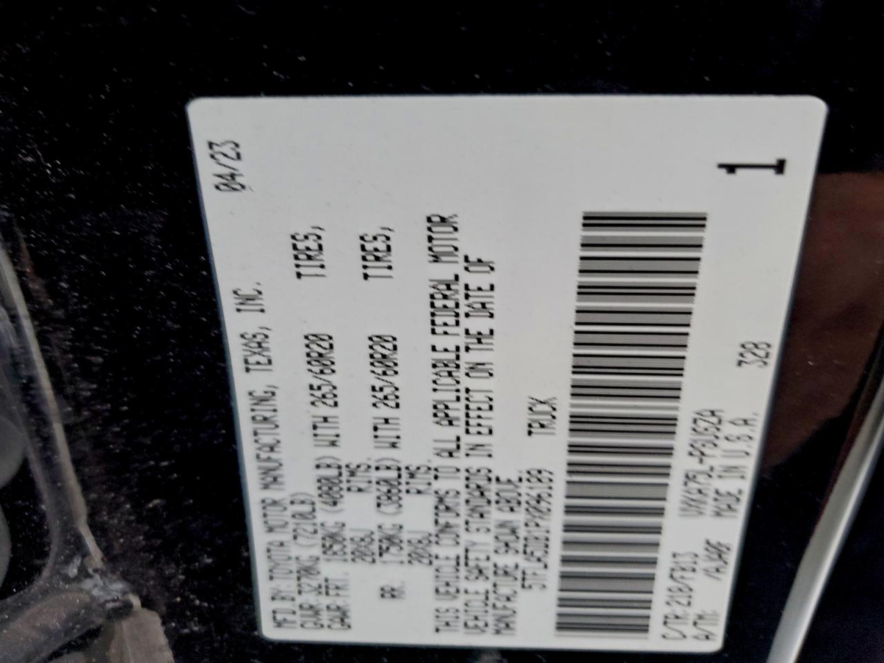 Toyota Tundra Crewmax Sr Image 13