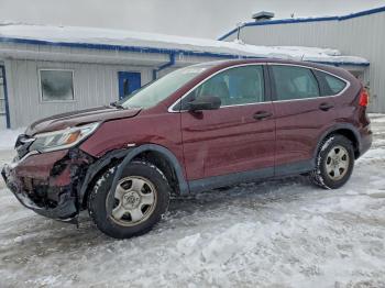  Salvage Honda Crv