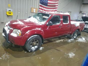  Salvage Nissan Frontier