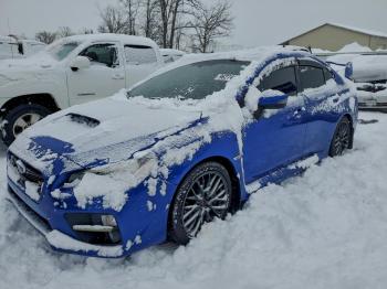  Salvage Subaru WRX