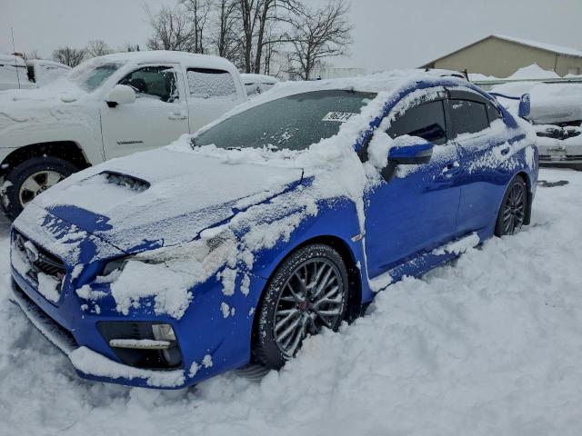  Salvage Subaru WRX