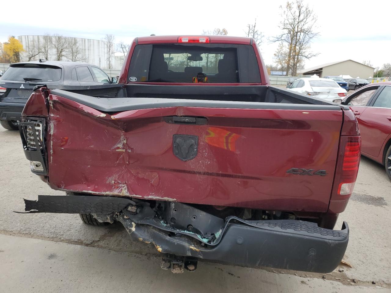 Ram 1500 Slt Image 4