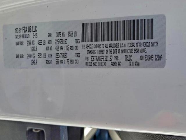 Ram Promaster 1500 Standard Image 10