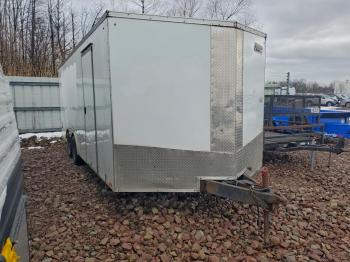  Salvage Pace Trailer