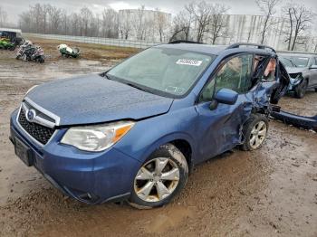  Salvage Subaru Forester