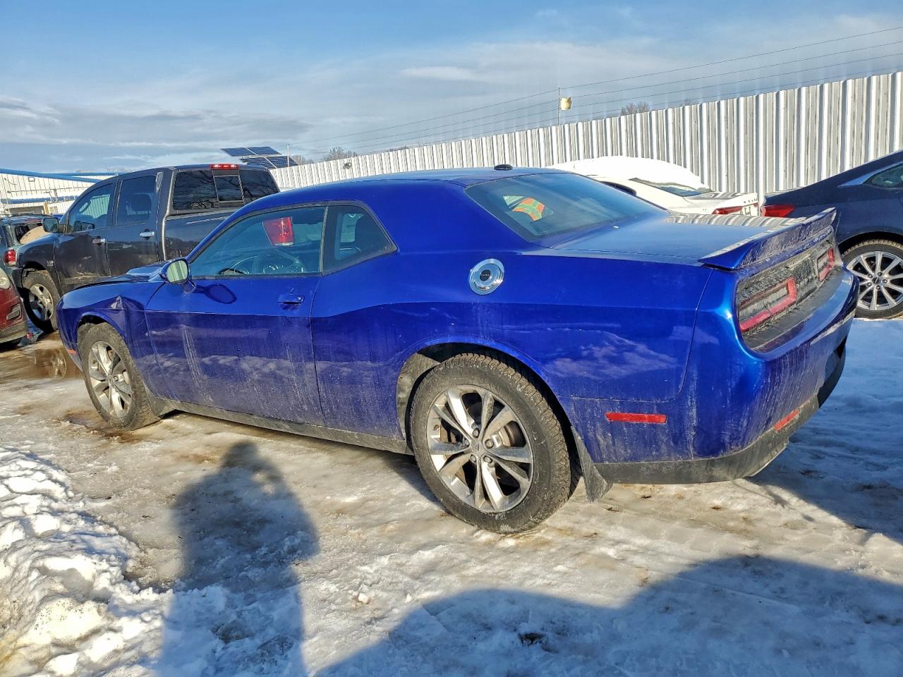Dodge Challenger Sxt Image 12