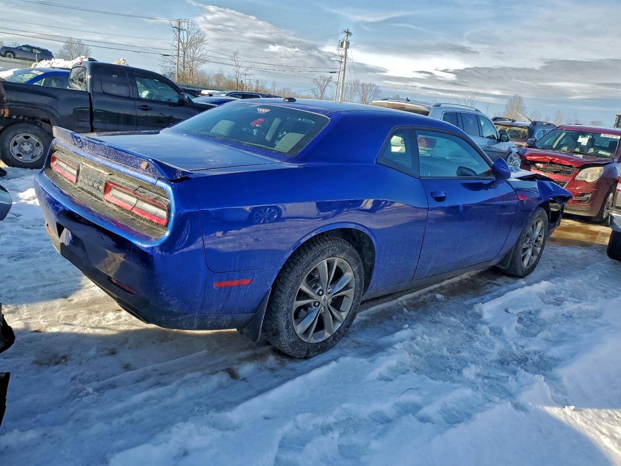 Dodge Challenger Sxt Image 3