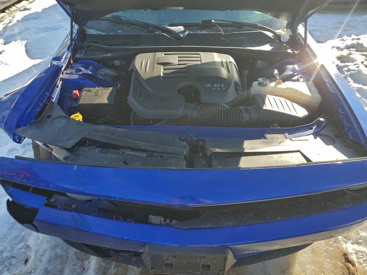 Dodge Challenger Sxt Image 7