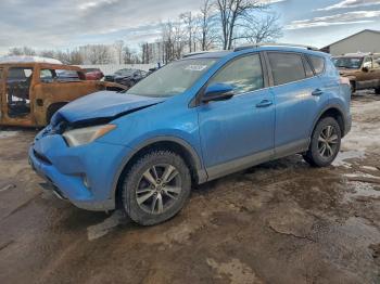  Salvage Toyota RAV4