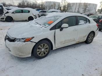  Salvage Honda Civic