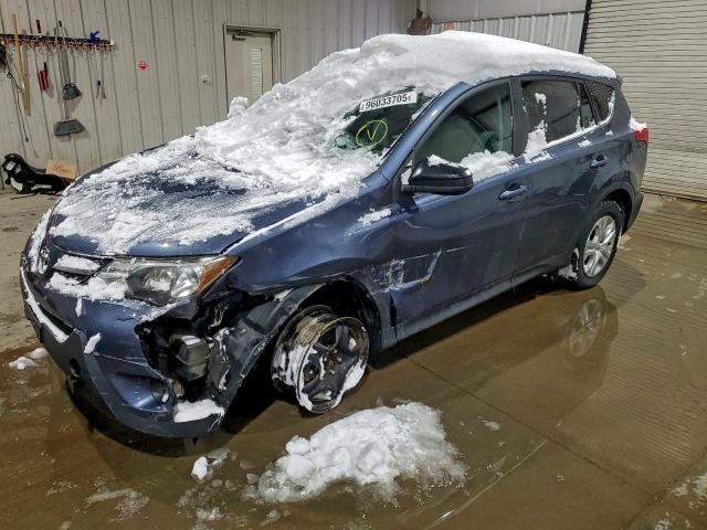  Salvage Toyota RAV4