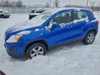  Salvage Chevrolet Trax