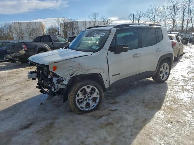  Salvage Jeep Renegade