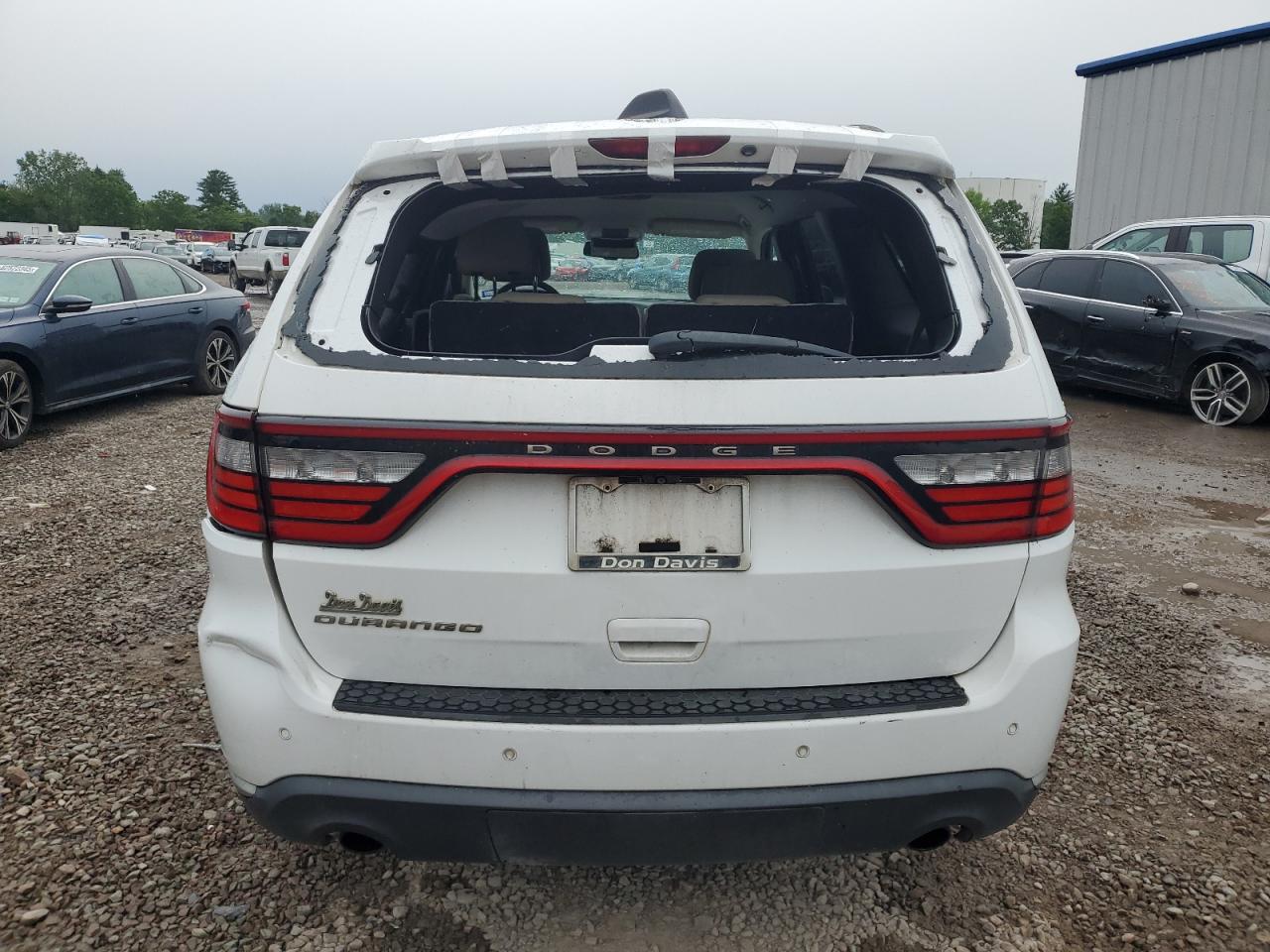 Dodge Durango Sxt Image 12